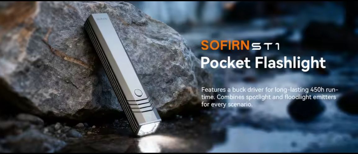 Lampade: Neu: Sofirn ST1 Pocket LED – Nuovo e nell'imballaggio originale da Arbon venduto da Helmuth