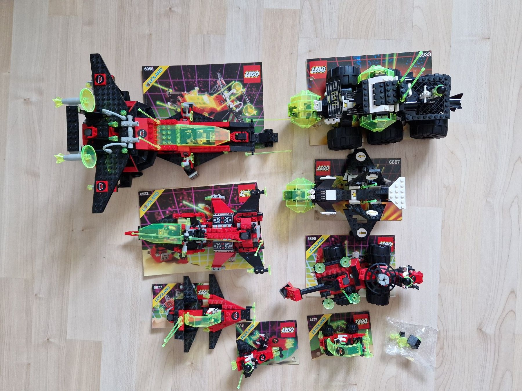 Lego Giocattoli: Lego M:Tron, Sammlung, Komplett mit Anleitung – Usato da Bäch SZ venduto da Wullsen 1