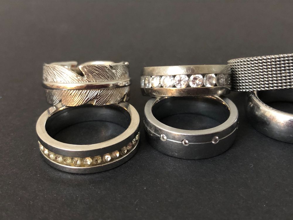 Mia Titan feste Ringe