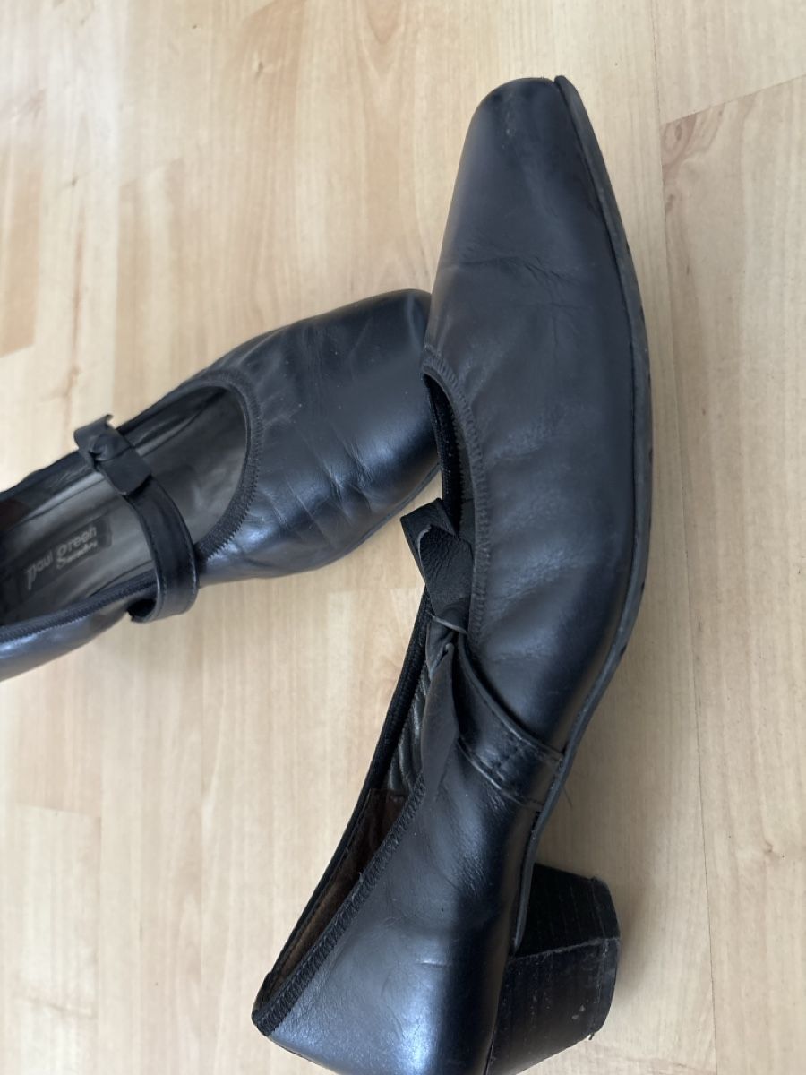 Paul Green Scarpe da donna: Paul Green Schuhe, Echtleder, Grösse 38 – Usato da langenthal venduto da rundholz7 4