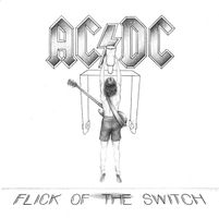 AC/DC – Flick Of The Switch - Vergriffen! - b