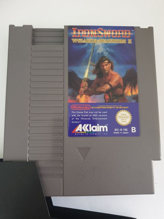 Nintendo NES Iron Sword Kaufen auf Ricardo
