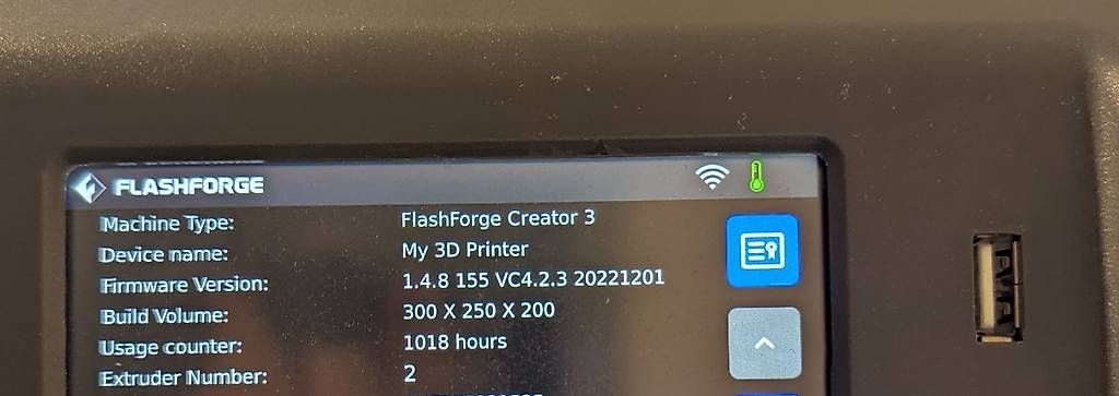 FlashForge Imprimante 3D: Flashforge Creator 3 IDEX Dual Extruder + PEI Platte – D'occasion à Küssnacht am Rigi par jessie-lee-blue 1