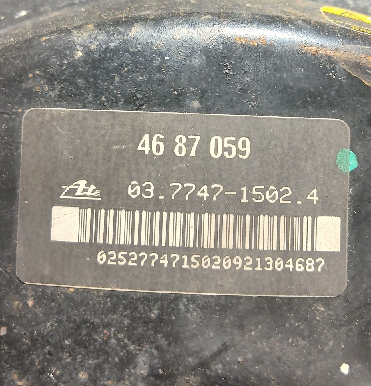 Saab Tutti pezzi di ricambio auto: Servofrein Saab 9-5 – Usato da la heutte venduto da Auto-stock 1