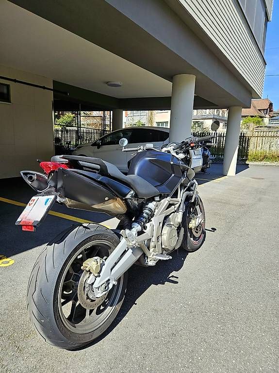 Aprilia Strada: Aprillia Shiver SV 750 – Usato da Luzern venduto da simon.2016 2