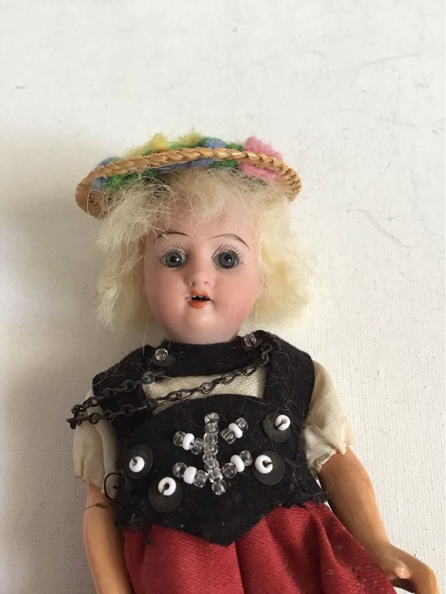 Bambole: Antike Puppenstuben Puppe – Usato da St. Gallen venduto da Goldlilly 1