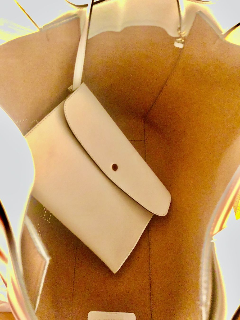 Stella McCartney Borse da donna: NEU - STELLA McCARTNEY Logo-Tasche – Nuovo e nell'imballaggio originale da Zurich venduto da MX1000 2