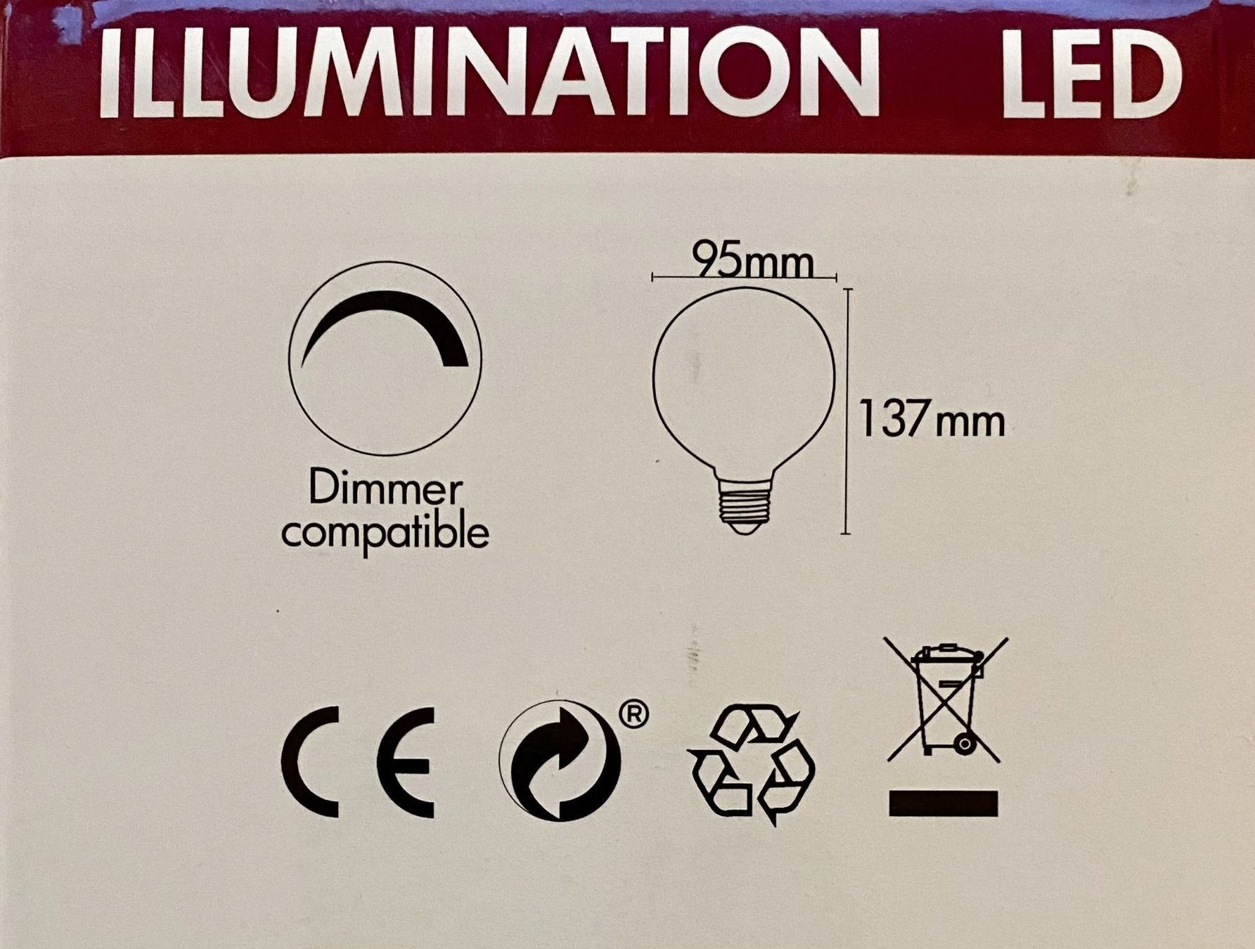 Glühbirnen & Leuchtmittel: Ampoule E27 LED Cuivrée – Neu und originalverpackt aus Genève von RVA_GVA 3