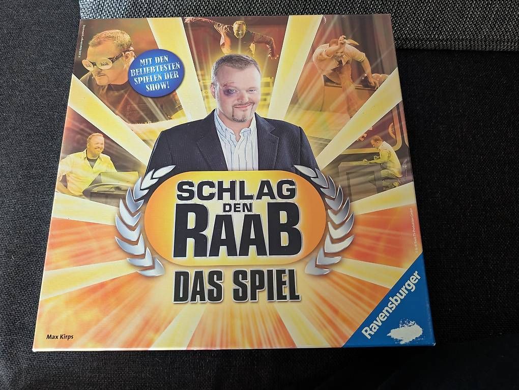 Ravensburger Spiele: Schlag den Raab - Das Spiel – Gebraucht aus Konolfingen von Honey870