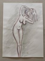 Natalie Belenki (Belenkaya) – 02 Aquarell Akt 2008 24x32