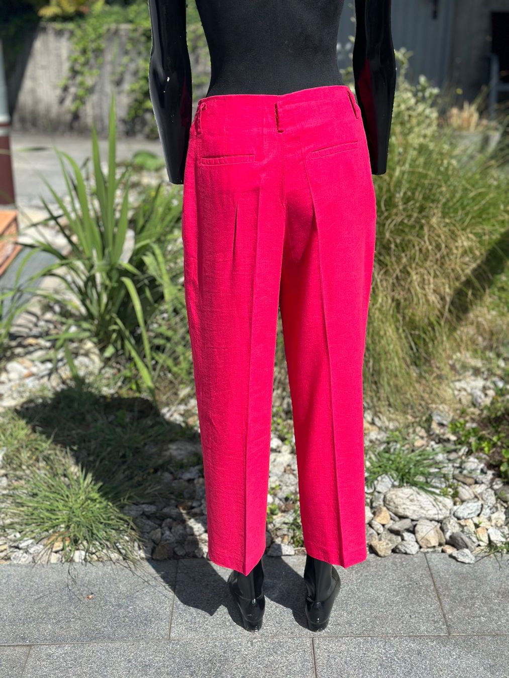 Mango Completi & Tailleur: Fuksia Hosenanzug Gr. M – Usato da Zufikon venduto da Modestil365 9