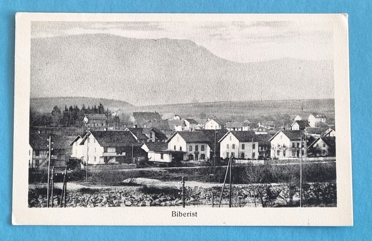Cartes postales: Biberist - Dorfpartie - alte Ansichtskarte – D'occasion à Rothrist par RROENK