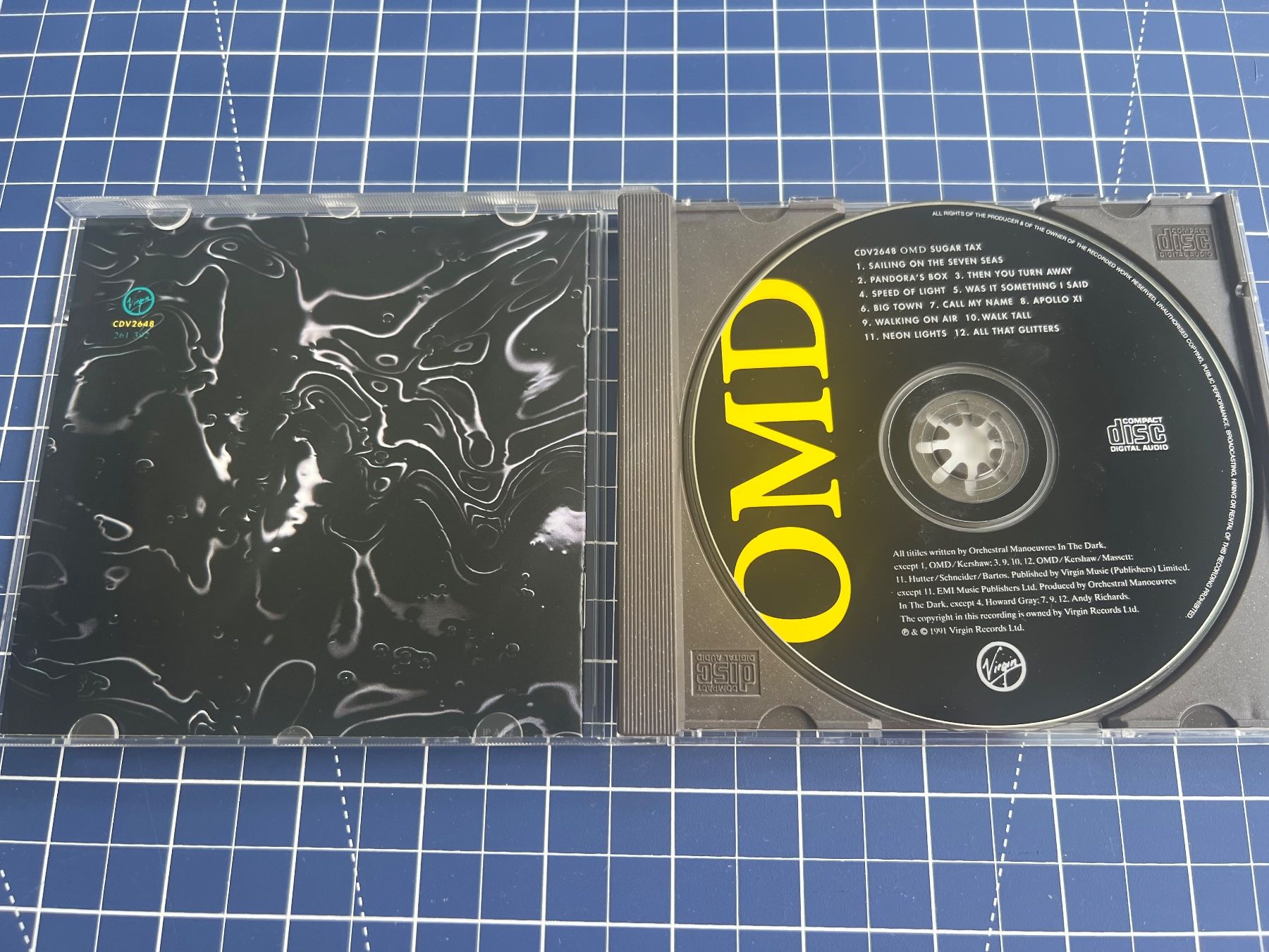 CD: OMD – Sugar Tax – Usato da st.gallen venduto da sophiephie 1
