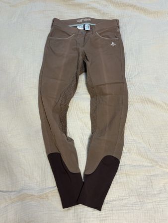 Reithose Felix Bühler braun Grösse 34 neuwertig