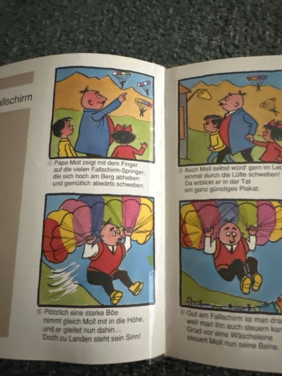 Libri: Papa Moll  Band 6  – Usato da Baltschieder venduto da YmroBe 2