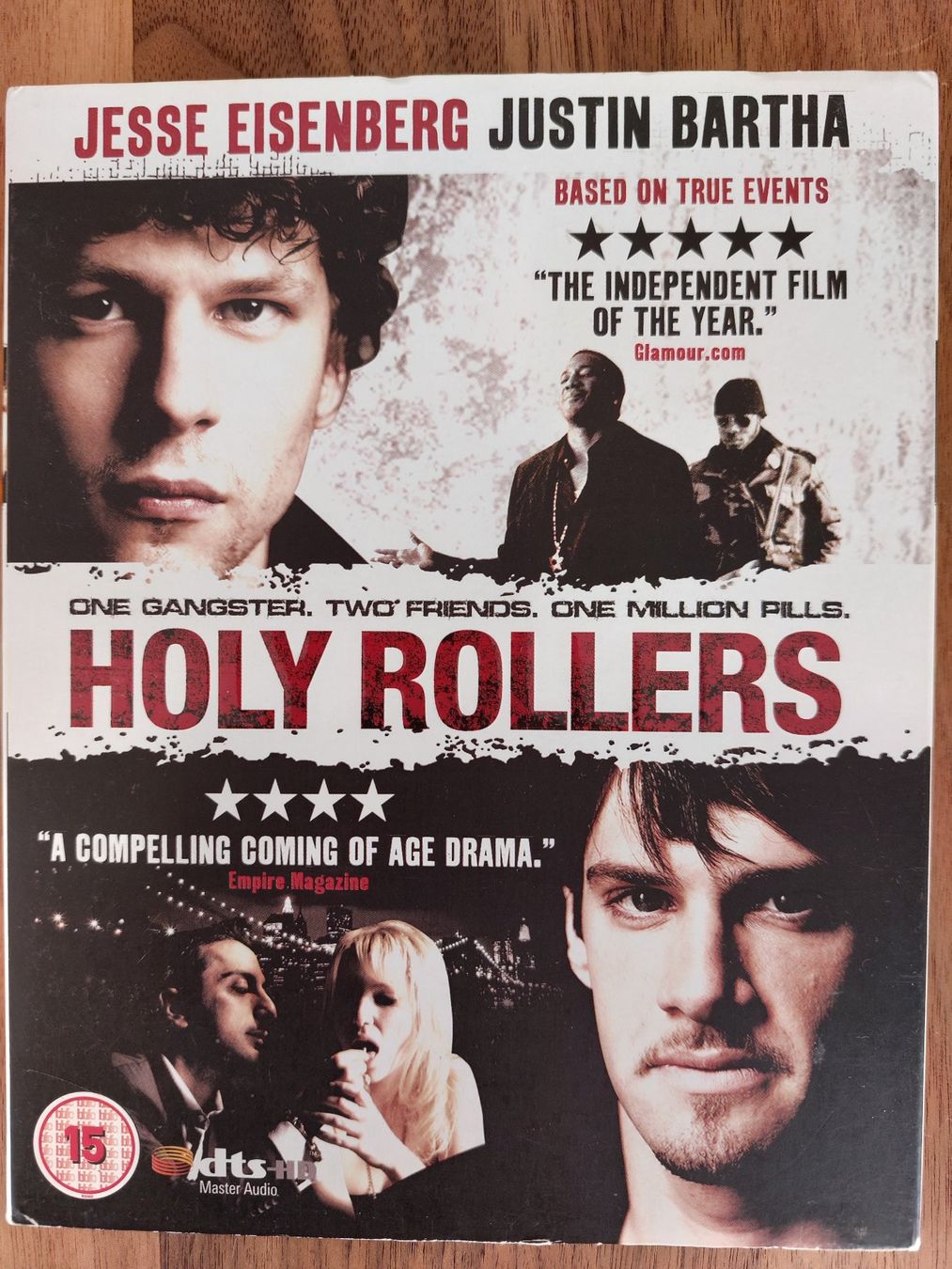 Tutti i DVDs: Blu Ray - Holy Rollers – Usato da Rheinfelden venduto da FilmAuktion