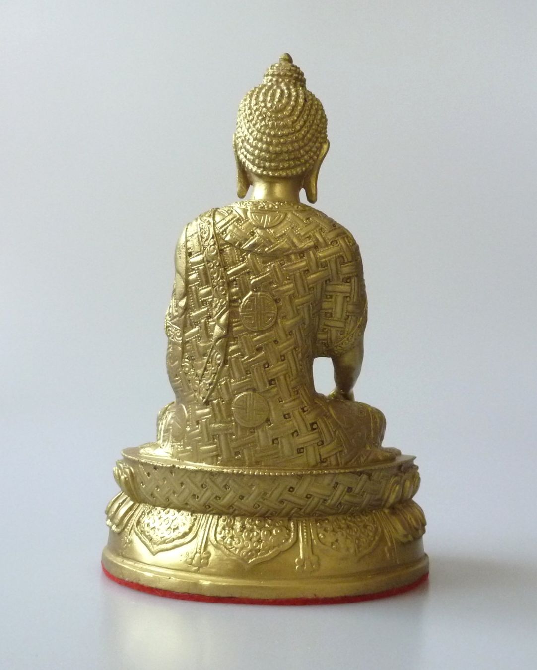 Skulpturen & Statuen: Buddha - der weisen Wünsche Bronze – Neu und originalverpackt aus Mauren von Yeelen 3