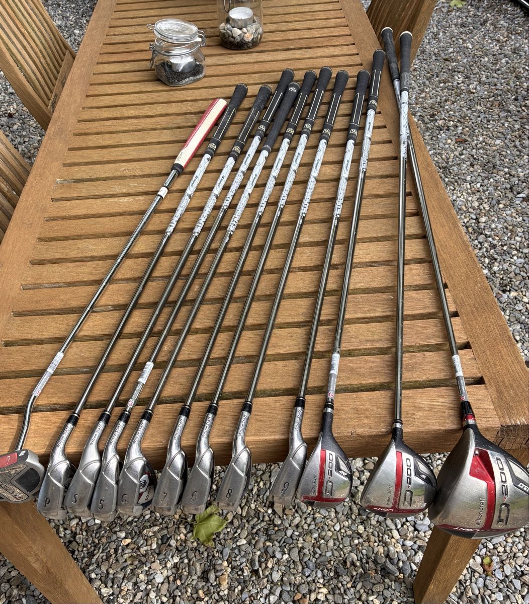 Wilson Schläger & Sets: Wilson Staff Golfausrüstung komplett – Gebraucht aus Triesen von Einstein011 2