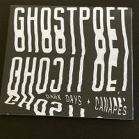 Ghostpoet - Dark Days + Canapés | Experimental Pop, Hip Hop