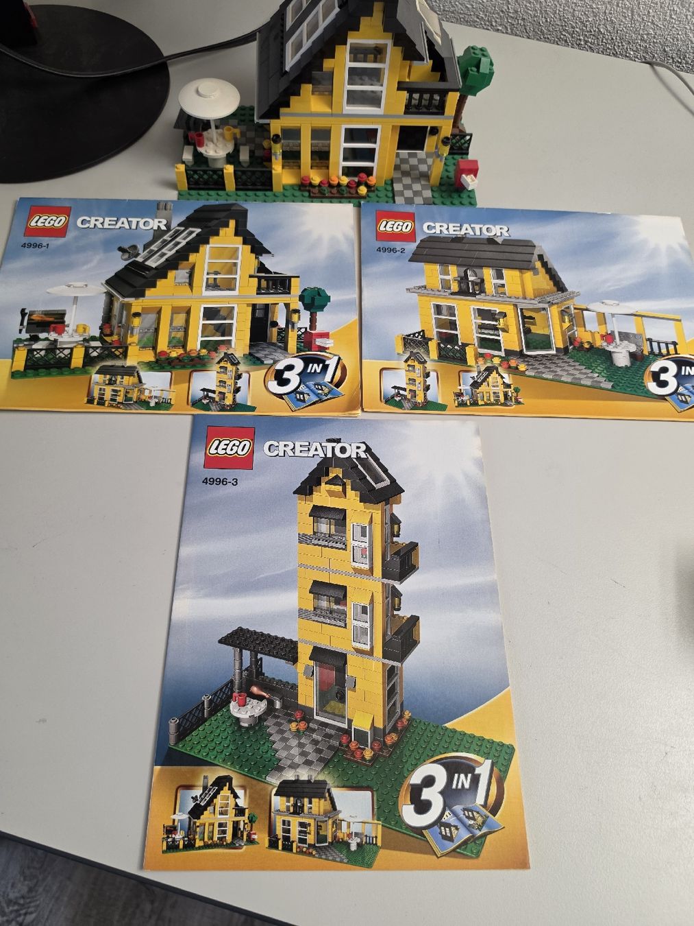 Lego Kit di costruzioni: Lego 4996 3in1 Häuser – Usato da Fischbach LU venduto da Micra3 1
