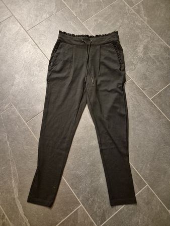 schwarze Only Hose