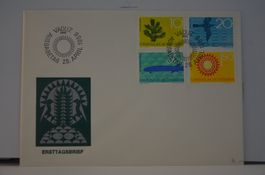 Fürstentum Liechtenstein FDC FL 26.04.1966 Vaduz