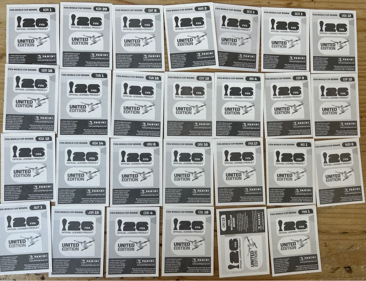 Panini Carte collezionabili: Panini FWC2026 > 26 cartes/ Karten  – Nuovo (secondo la descrizione) da Corgémont venduto da Oli_89 1