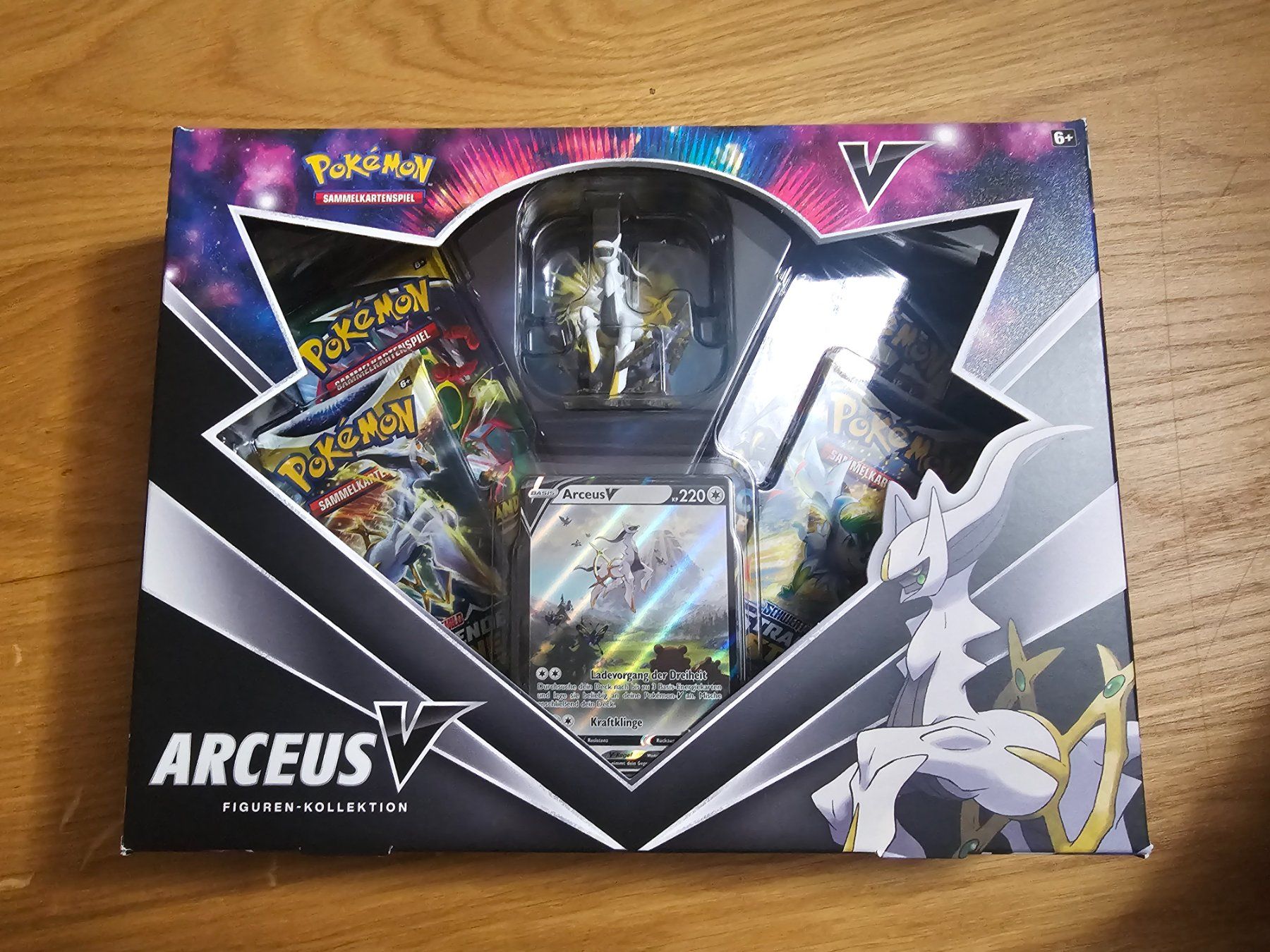 Pokémon Sammelbilder & Trading cards: Arceus V Box – Neu und originalverpackt aus Lufingen von Argannon