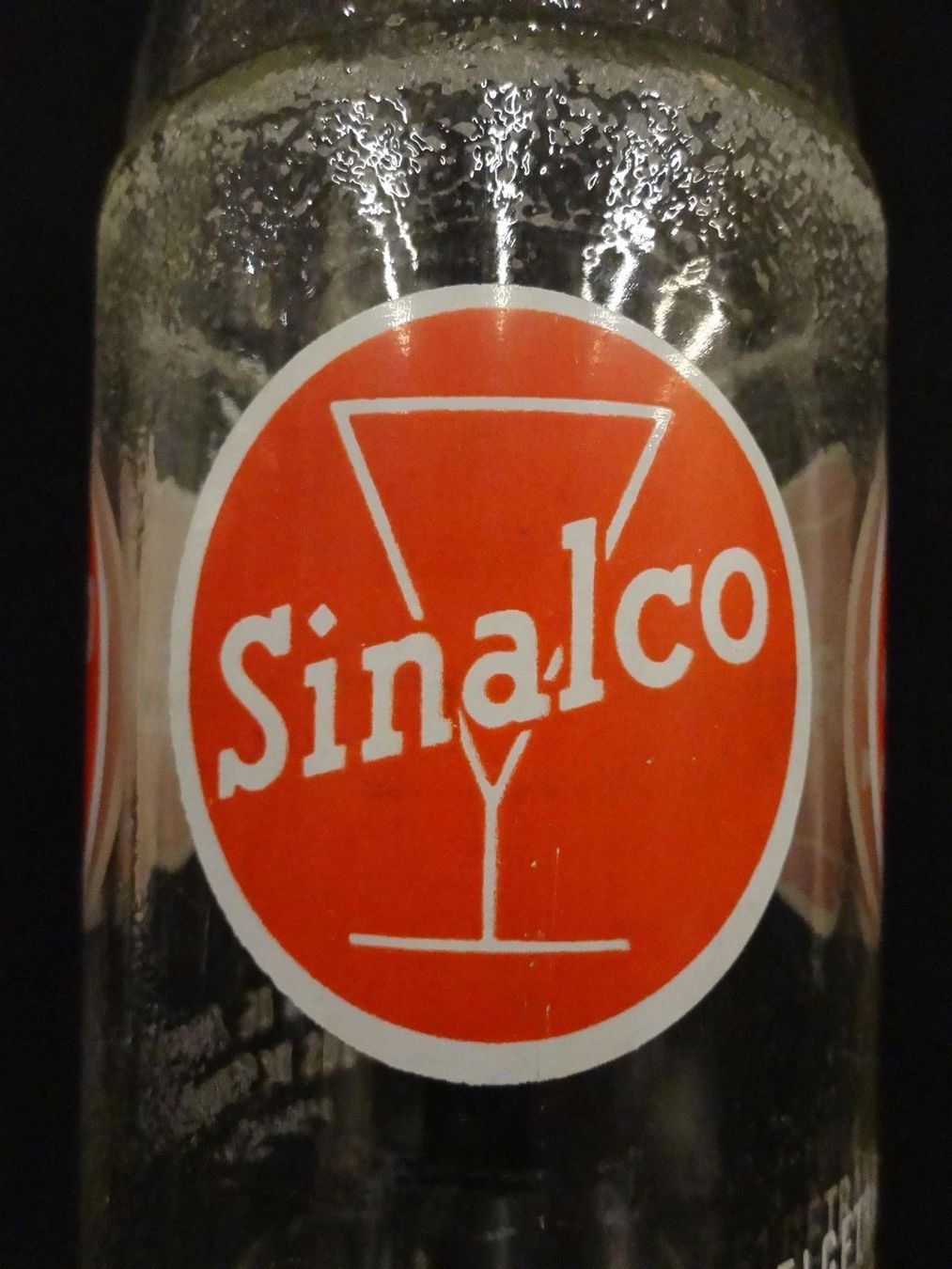 Sinalco Bicchieri, Caraffe & Bottiglie: alte Flasche SINALCO 1967 BÜLACH – Usato da Kerzers venduto da Flaschenposten 6