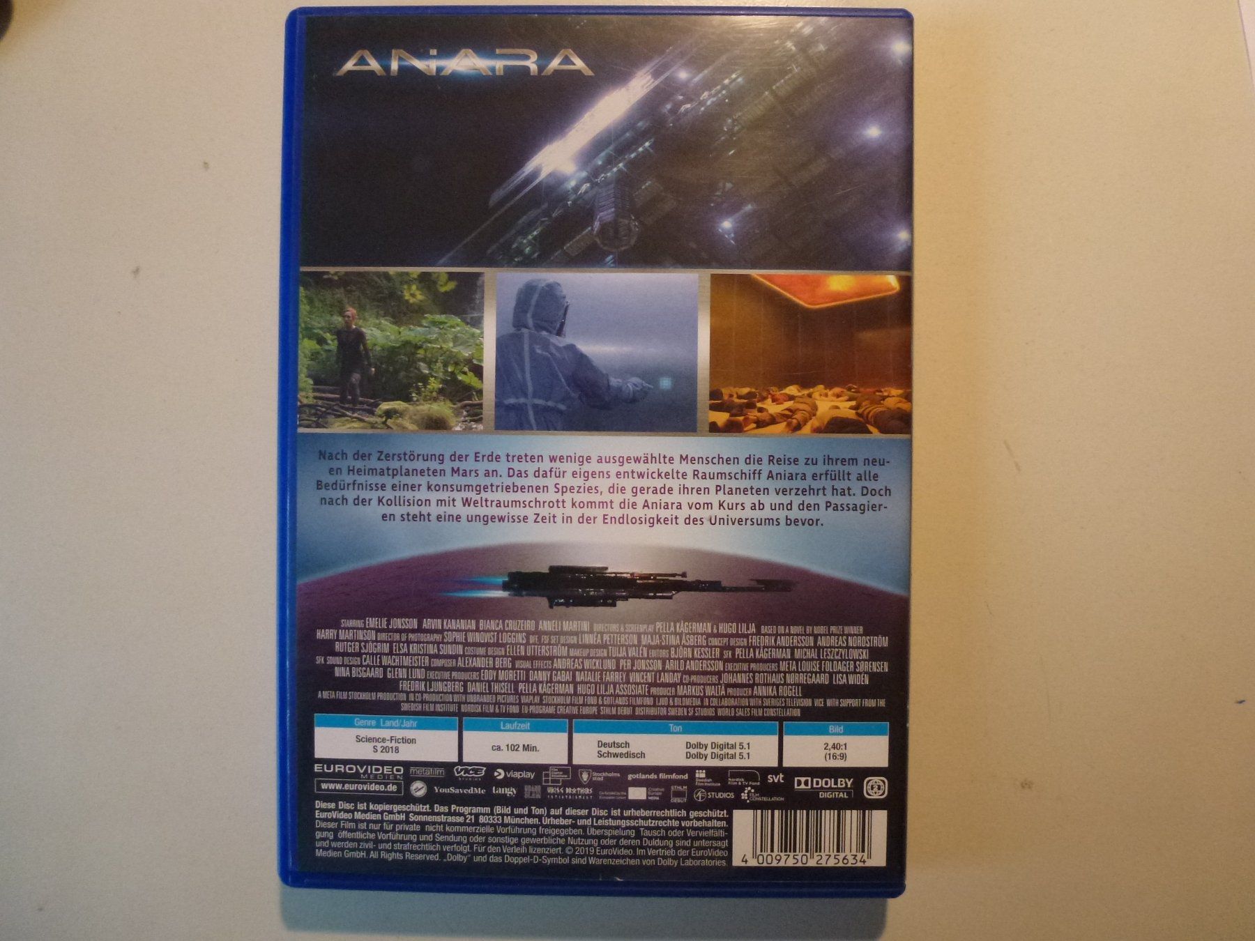 Tutti i DVDs: Aniara (DVD) – Usato da Bern venduto da Frebo 1