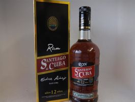 Rum Extra Anejo 12 anos Santiago de Cuba