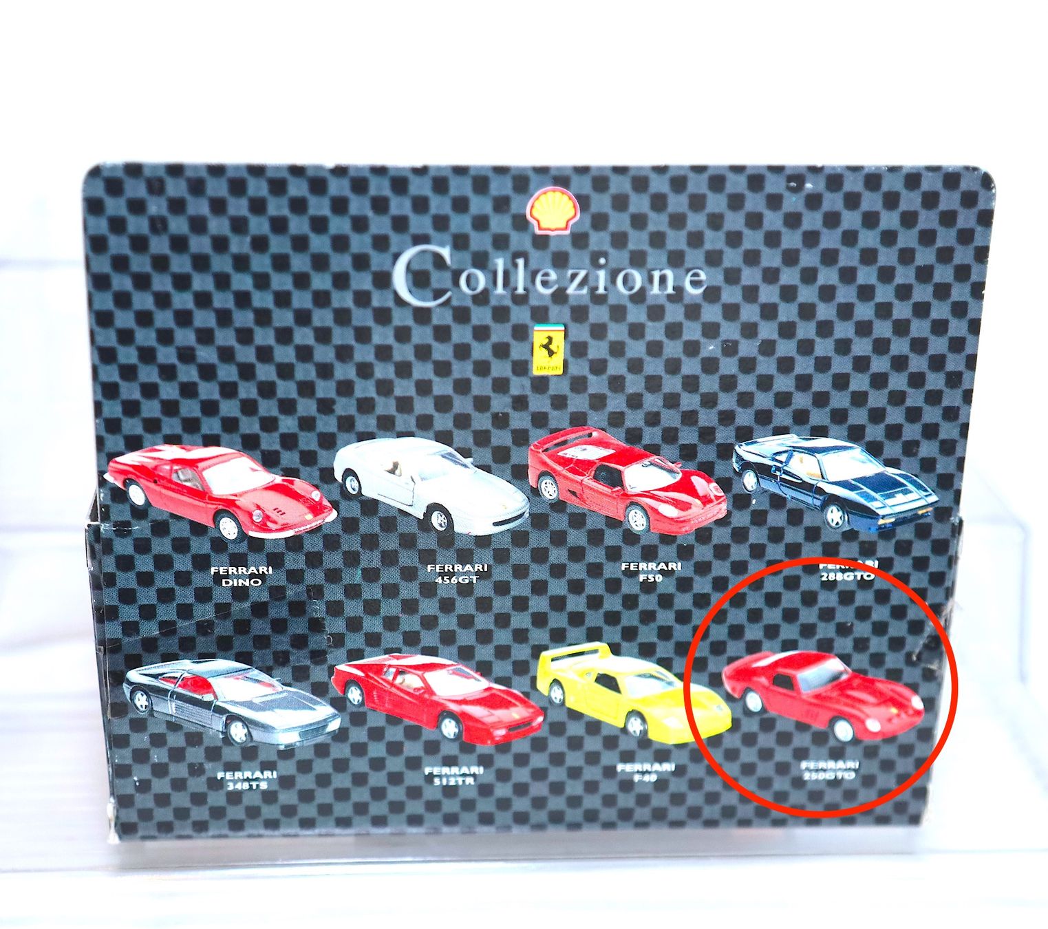 Spielzeuge: FERRARI 250 GTO SAMMLUNG VON SHELL 1:38 – Neu und originalverpackt aus Ipsach von Merlux 2
