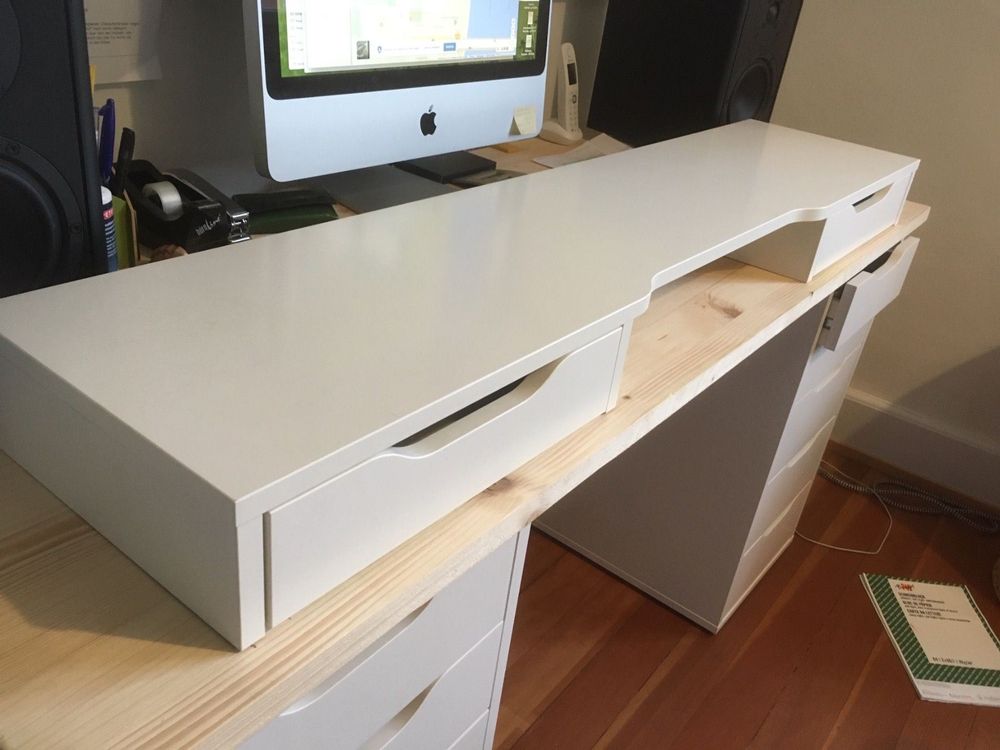IKEA Alex Schreibtischaufsatz | Kaufen auf Ricardo