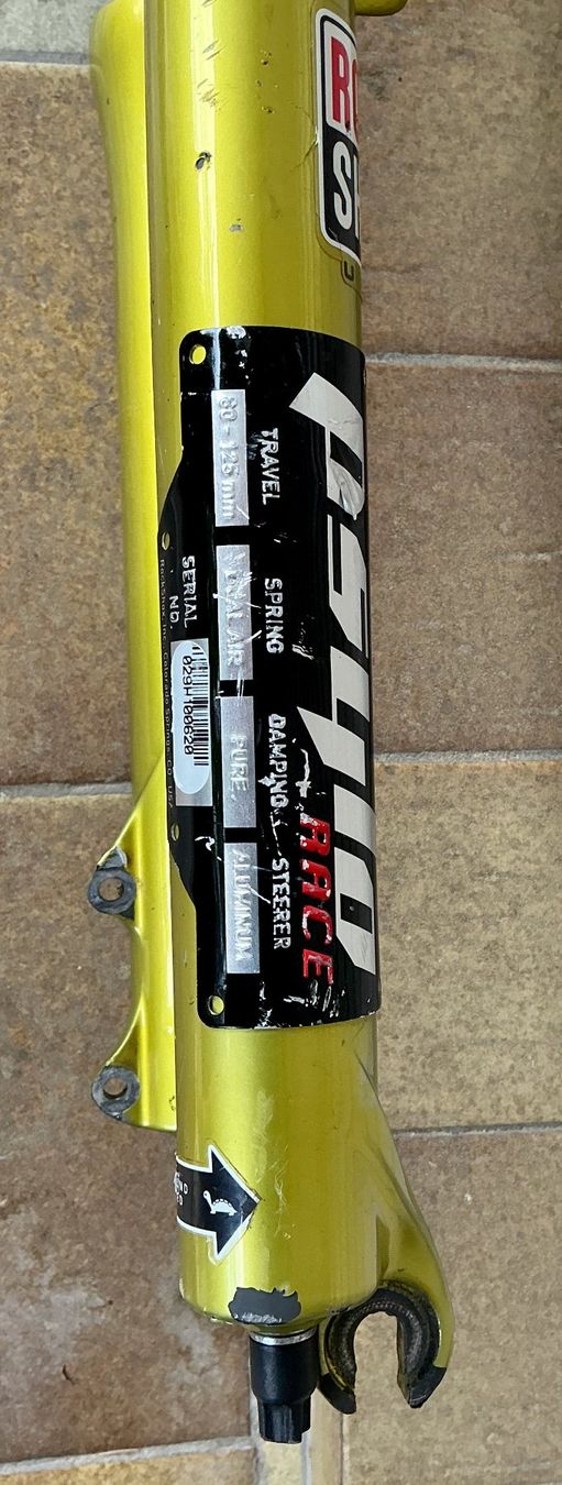 Rockshox Pezzi di ricambio: Fourche ROCK SHOX PSYLO Race – Usato da Martigny venduto da Gevdvs 2