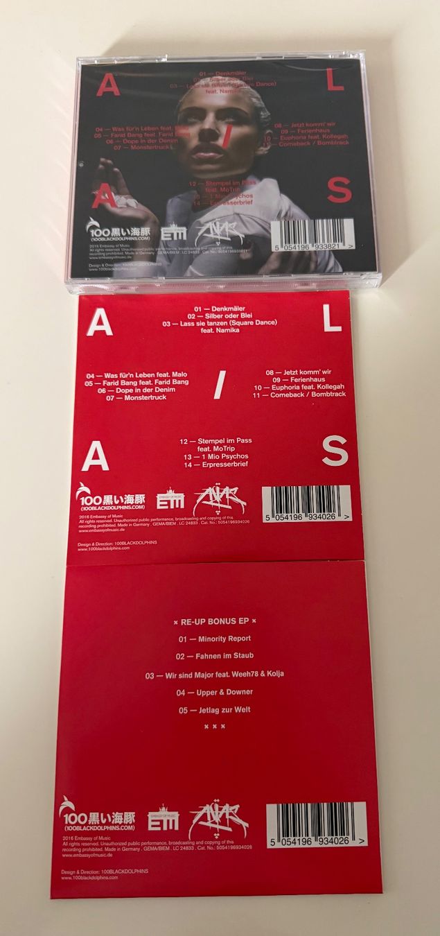 CD: Ali AS - Euphoria 3xCD aus Fanbox – Nuovo (secondo la descrizione) da Altstätten SG venduto da sheamus 1