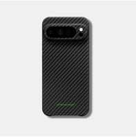 CRBNCNCPT Handyhülle für Google Pixel 10 Pro Carbon schwarz