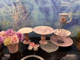 Etageren Küchendeko Patisserie Geschirr Tischdeko Küche Haus