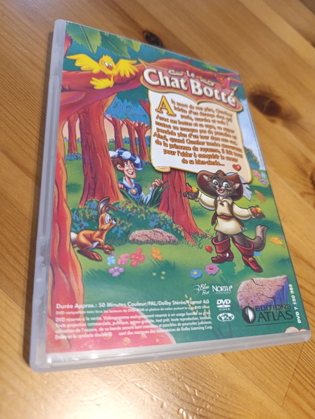 Tutti i DVDs: Le Chat Botté DVD – Usato da Prangins venduto da Timband 1