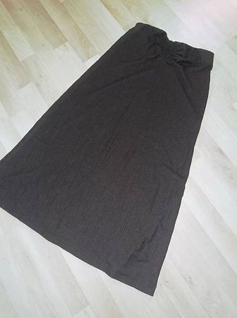 Reserved Midirock Stretch Schwarz Gr. S Neu