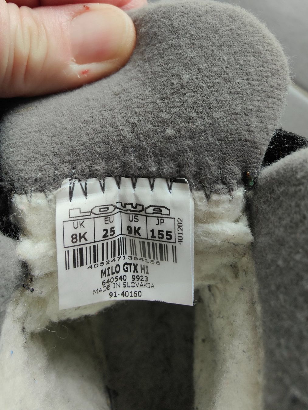 Lowa Scarpe per ragazzi: Lowa Milo GTX Hi - Gr. 25 – Usato da Kirchleerau venduto da hop82 3