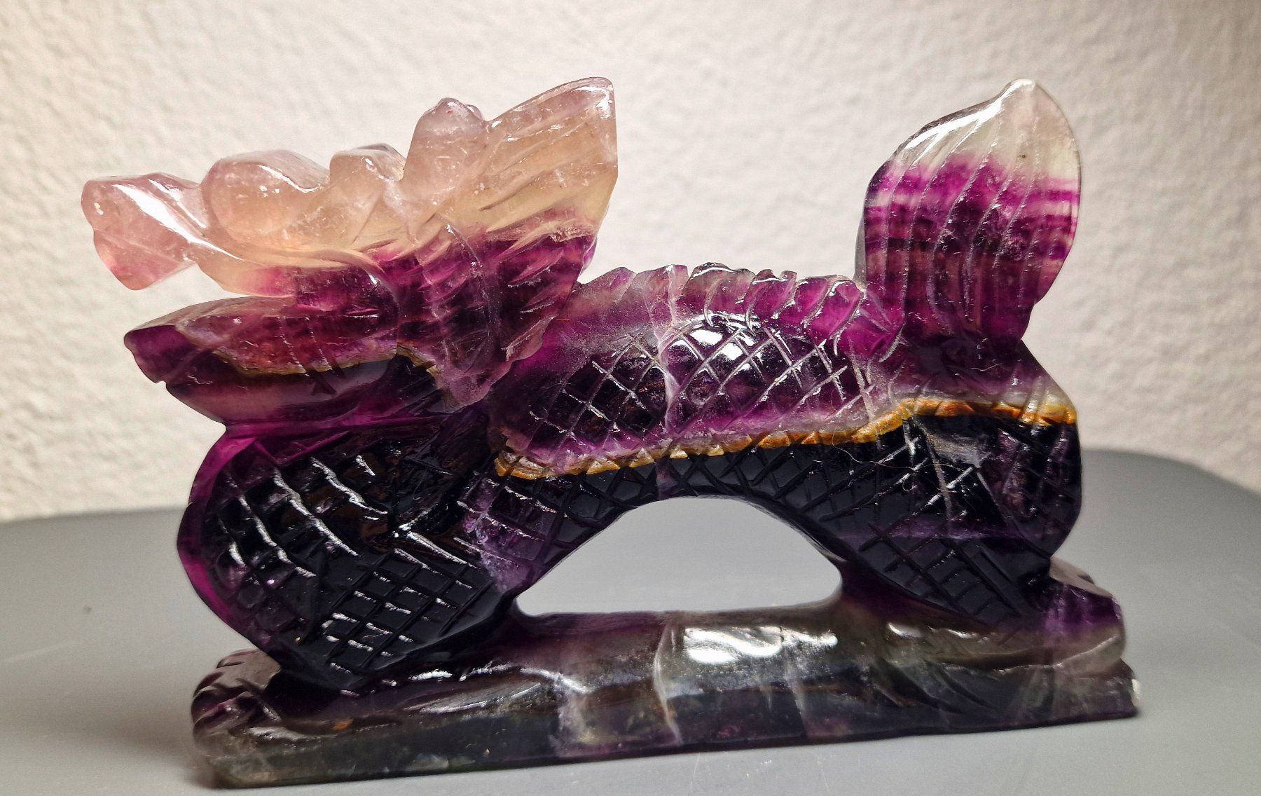 Minerali & Pietre curative: Fluorit Chinesischer Drache 728g – Nuovo (secondo la descrizione) da Matzingen venduto da Shay_Crystalz