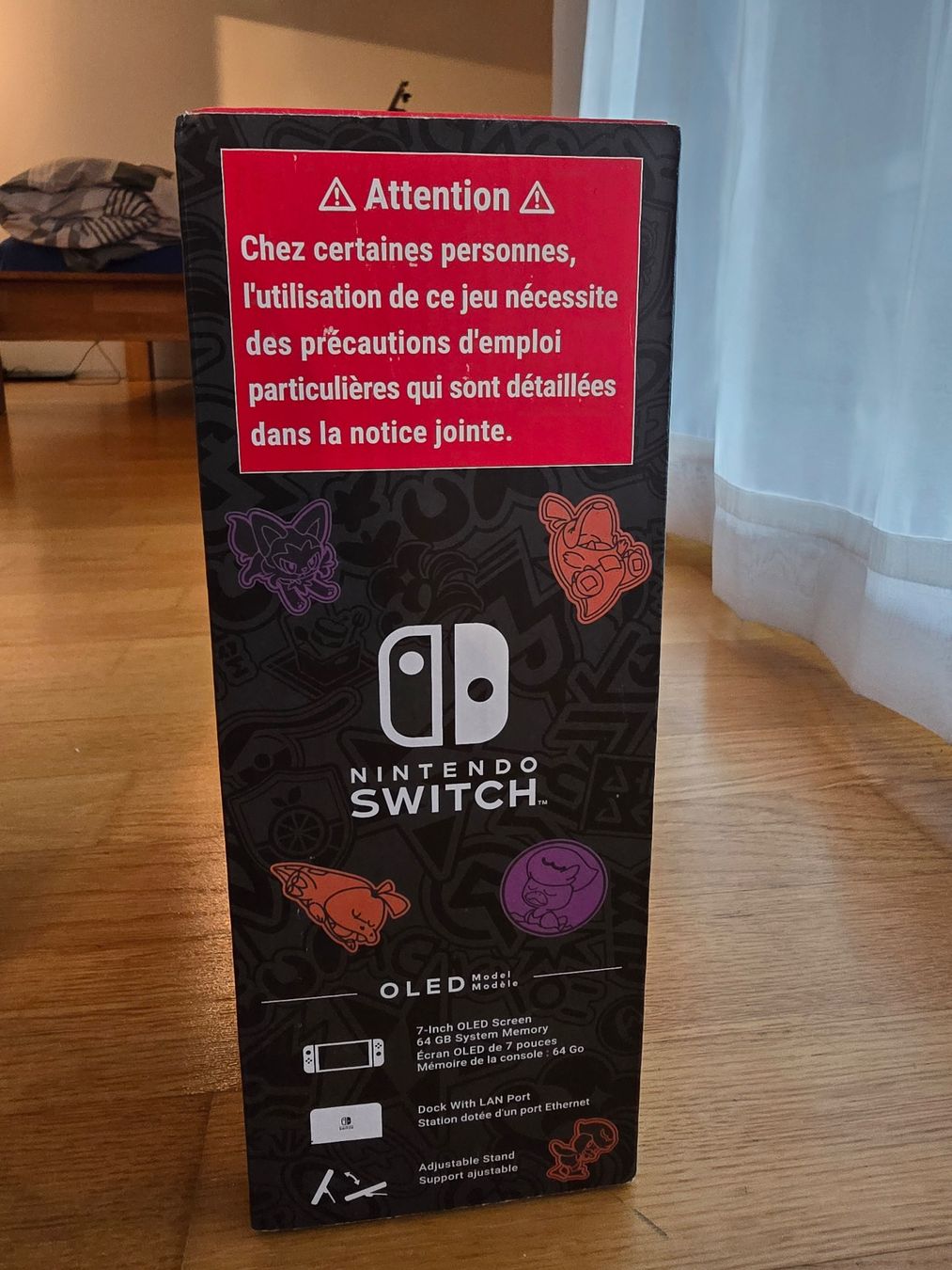 Nintendo Konsolen: Nintendo Switch OLED Pokemon Scarlet & Violet - NEU – Neu und originalverpackt aus Winterthur von Son_Goku 8