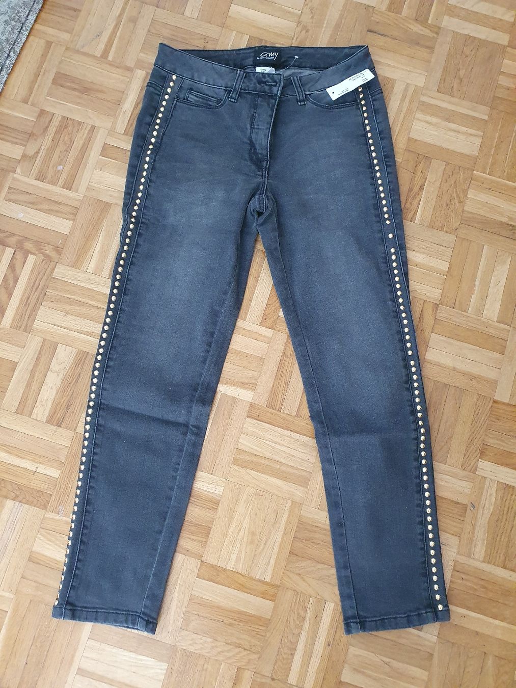 Jeans: neue Jeans by amy Vermont anthrazit – Nuovo e nell'imballaggio originale da St. Gallen venduto da 1811123