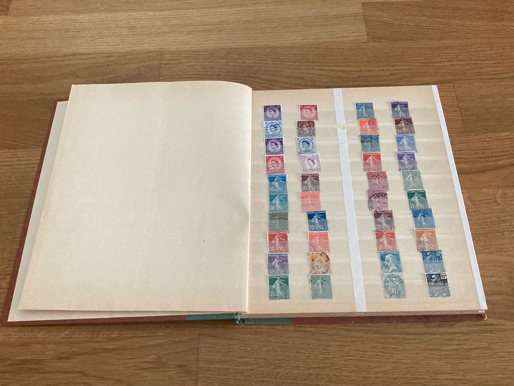 Alle Briefmarken: Ausland Briefmarken album – Gebraucht aus Riehen von vernizi 2