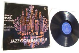 JAZZ GOES BAROQUE - George Gruntz am Cembalo LP