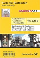 Markenset BRD 500 Jahre Rathaus Frankenberg