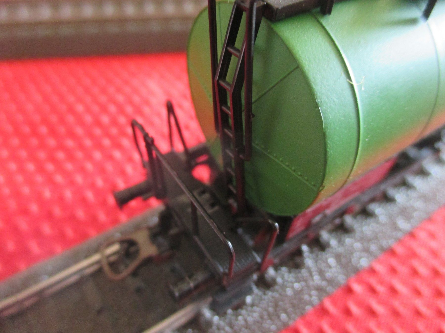 Roco Modellini di ferrovie: Roco H0 Tankwagen BP AC – Usato da Breitenbach venduto da anti11 2