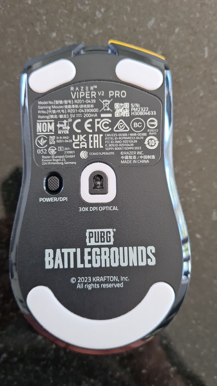 Razer Mouse: Razer Viper V2 Pro PUBG – Difettoso da Avenches venduto da cla_v82j 1