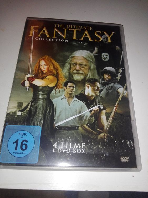 The Ultimate Fantasy Collection (4 Filme) Deutsch (Gebraucht) in St ...