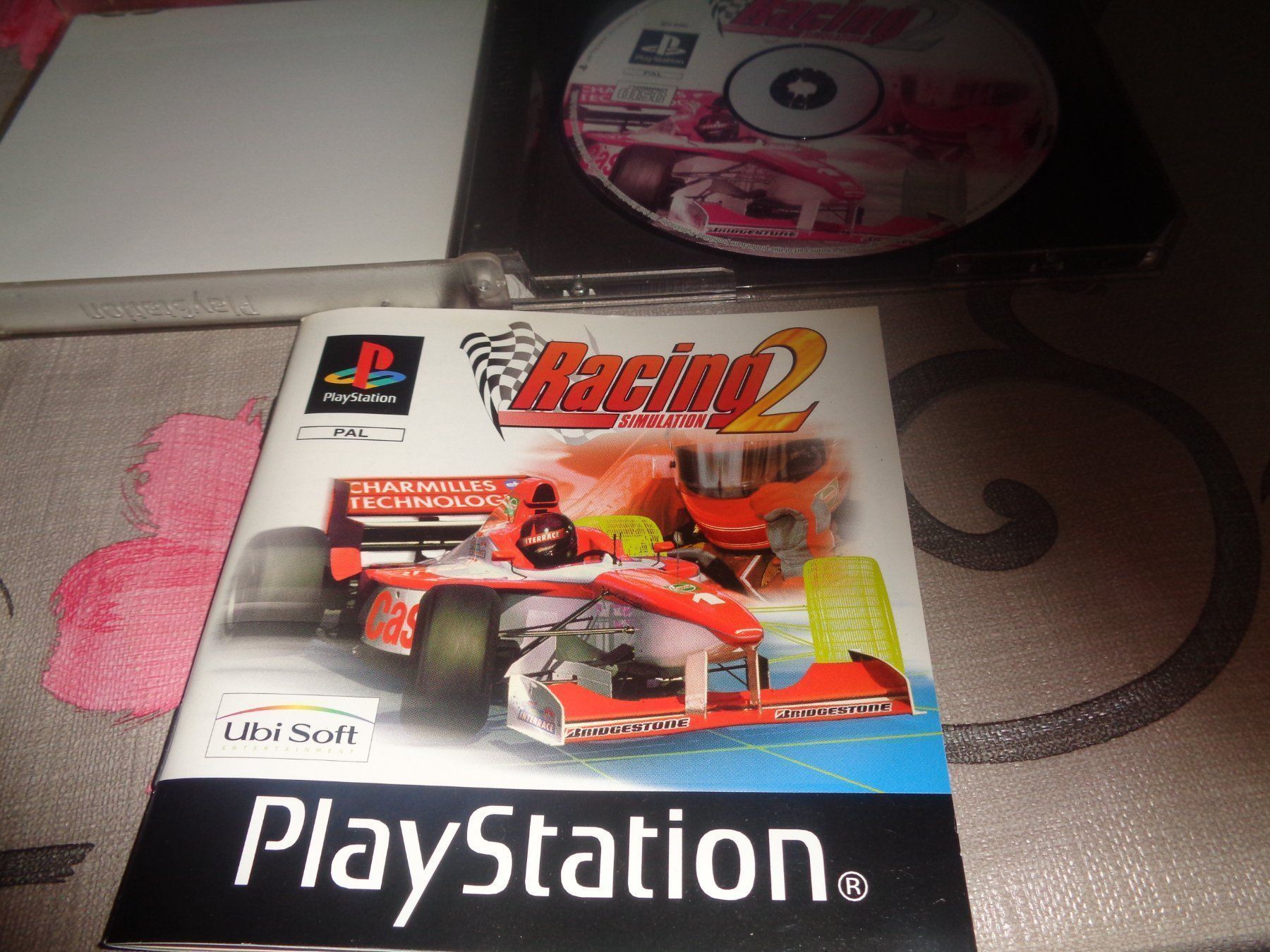 Giochi: Racing Simulation 2 PS1 – Usato da Olten venduto da Disc-Ausverkauf 1
